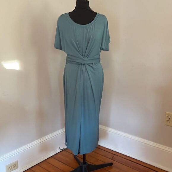 Cupio Riverside dress twist front large NWT - Picture 1 of 12
